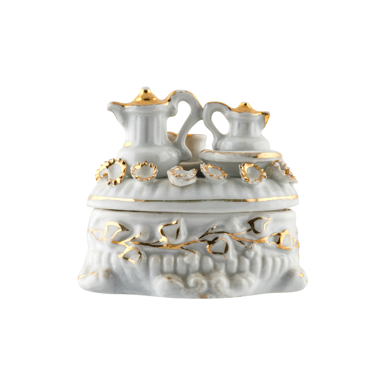 Fairing Porcelain Box