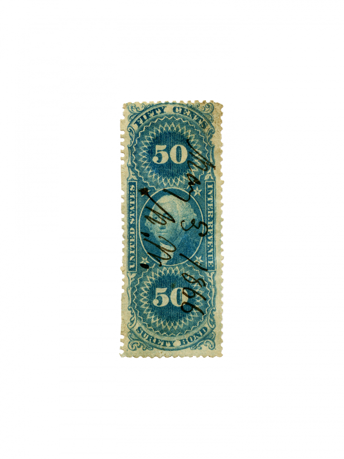 U.S. Revenue Stamp