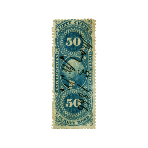 U.S. Revenue Stamp
