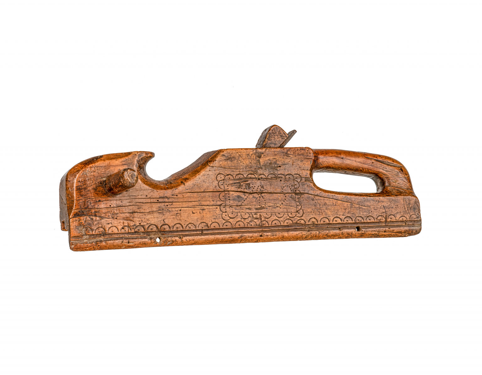 antique wood plane