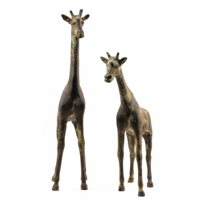 Giraffe Sculptures