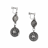 Antique Coin Earrings