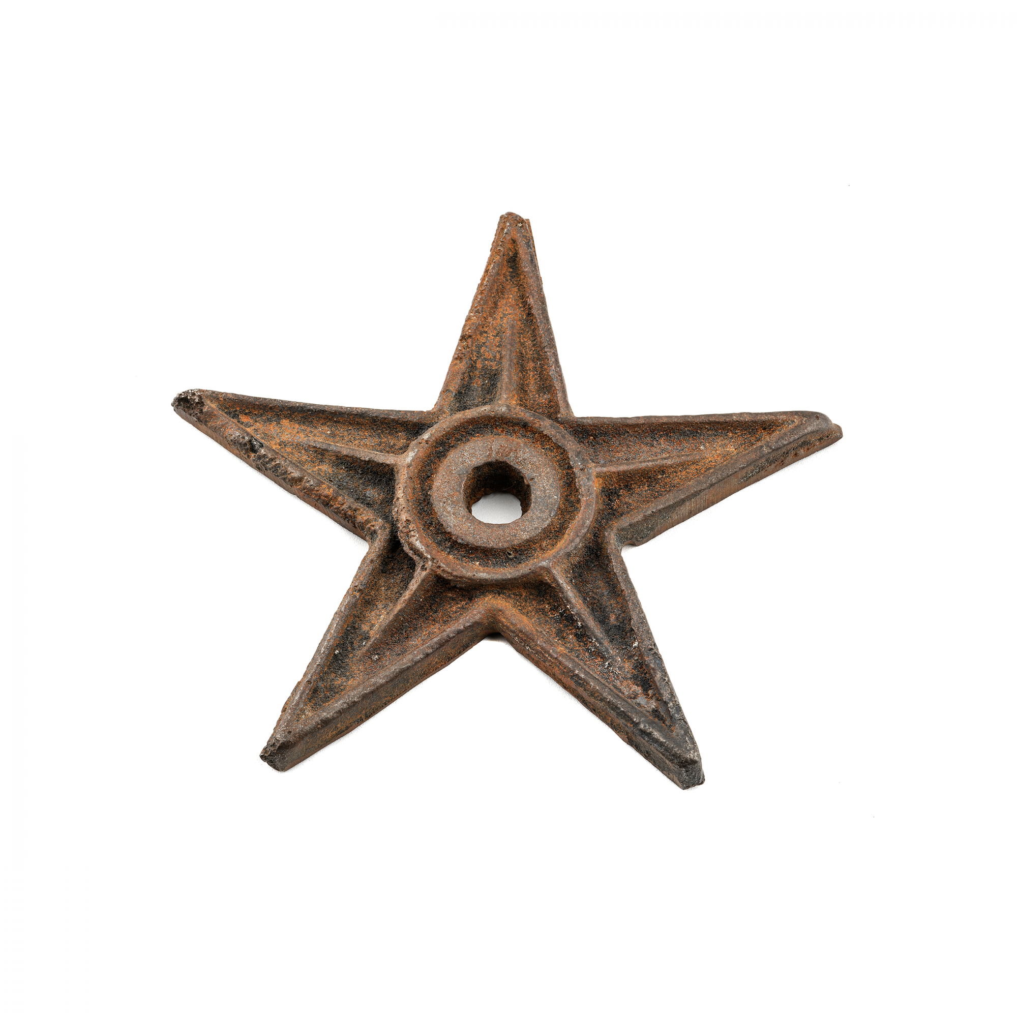 Antique Cast Iron Star