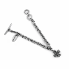 Silver Cross Bracelet