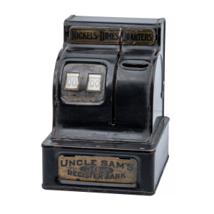 Cash Register Coin Bank