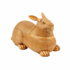 rattan animal basket