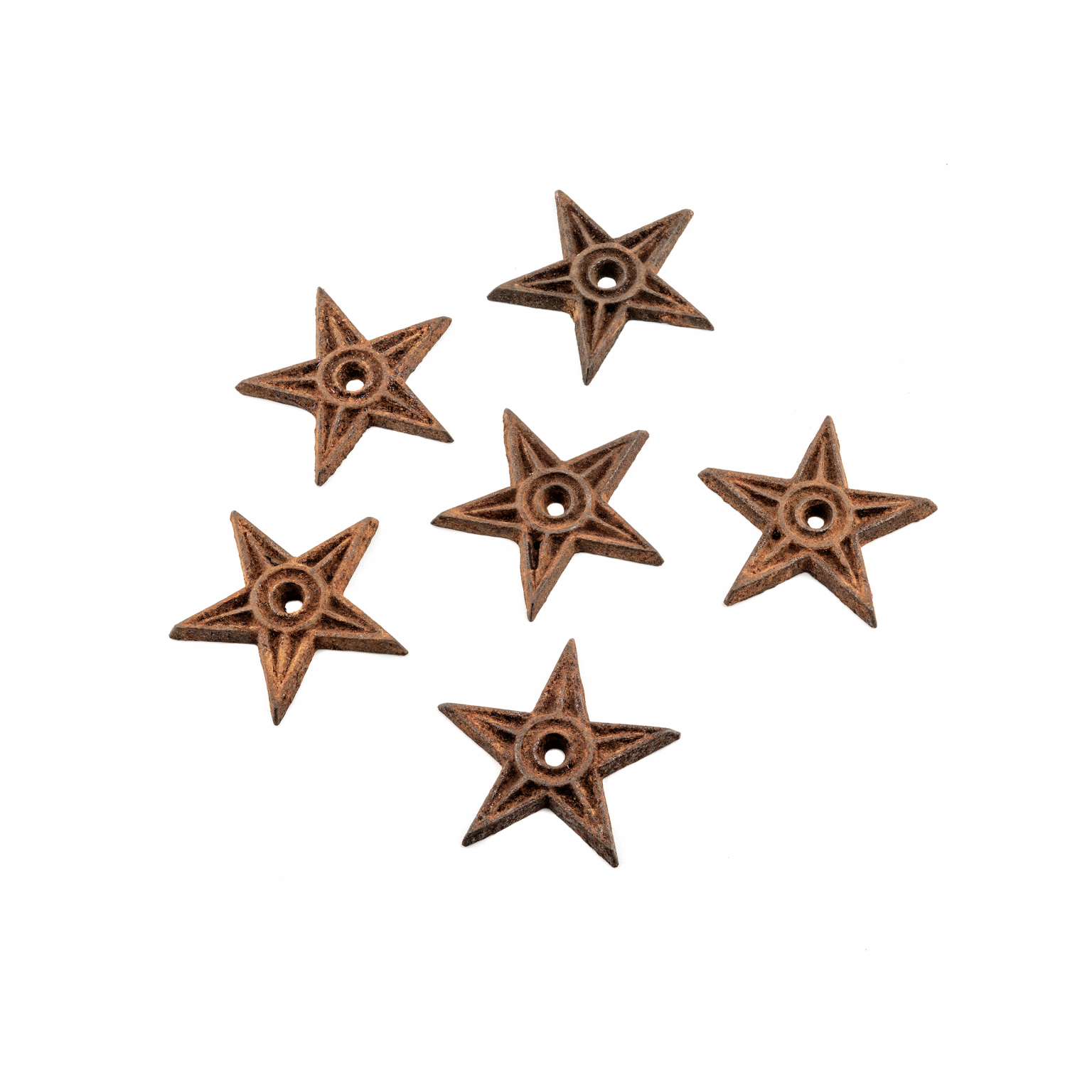 Cast Iron Antique Stars