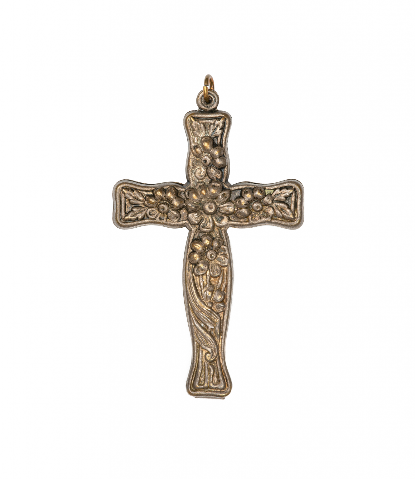 Art Nouveau Pendant Cross