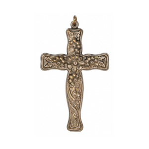 Art Nouveau Pendant Cross