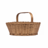 Vintage Farm Decor Apple Basket