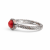 faux coral ring