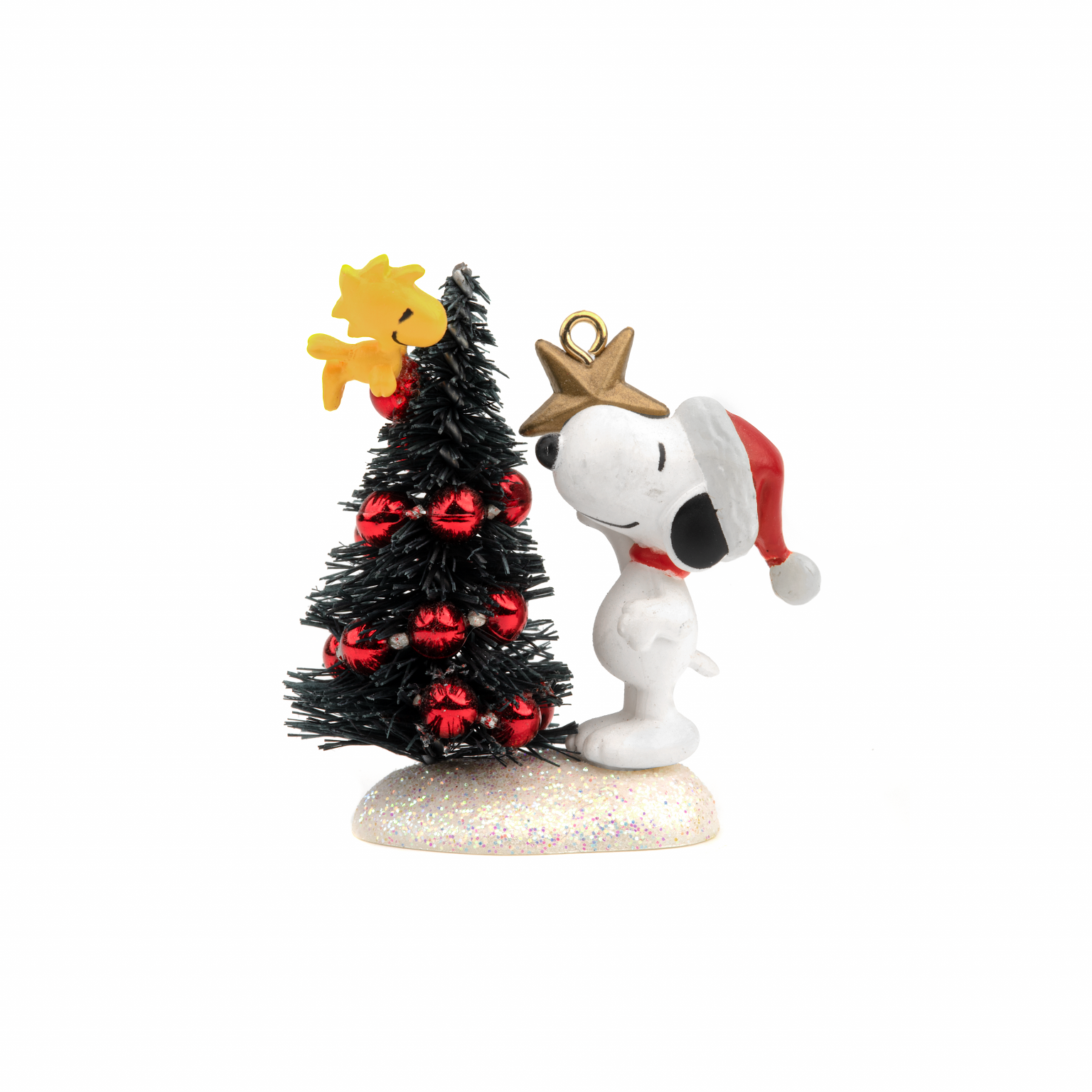 Snoopy and Woodstock Christmas Ornament