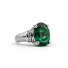 Green Statement Ring