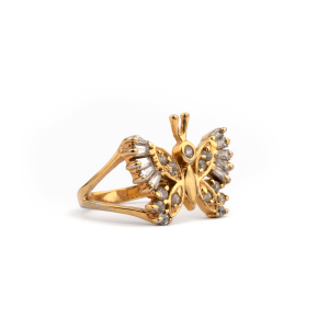 butterfly ring