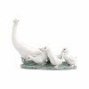 duck family figurine