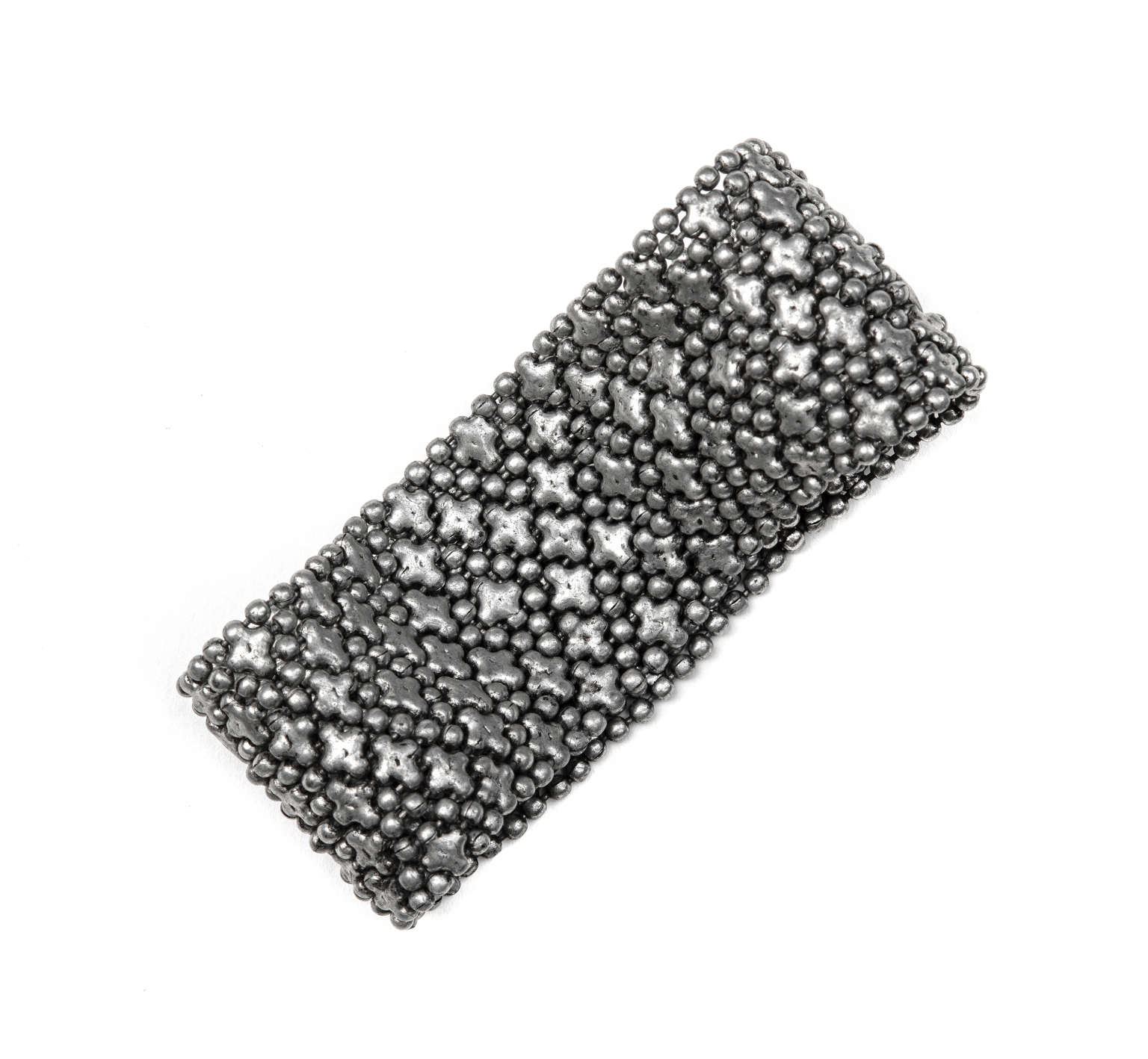 metal mesh cuff