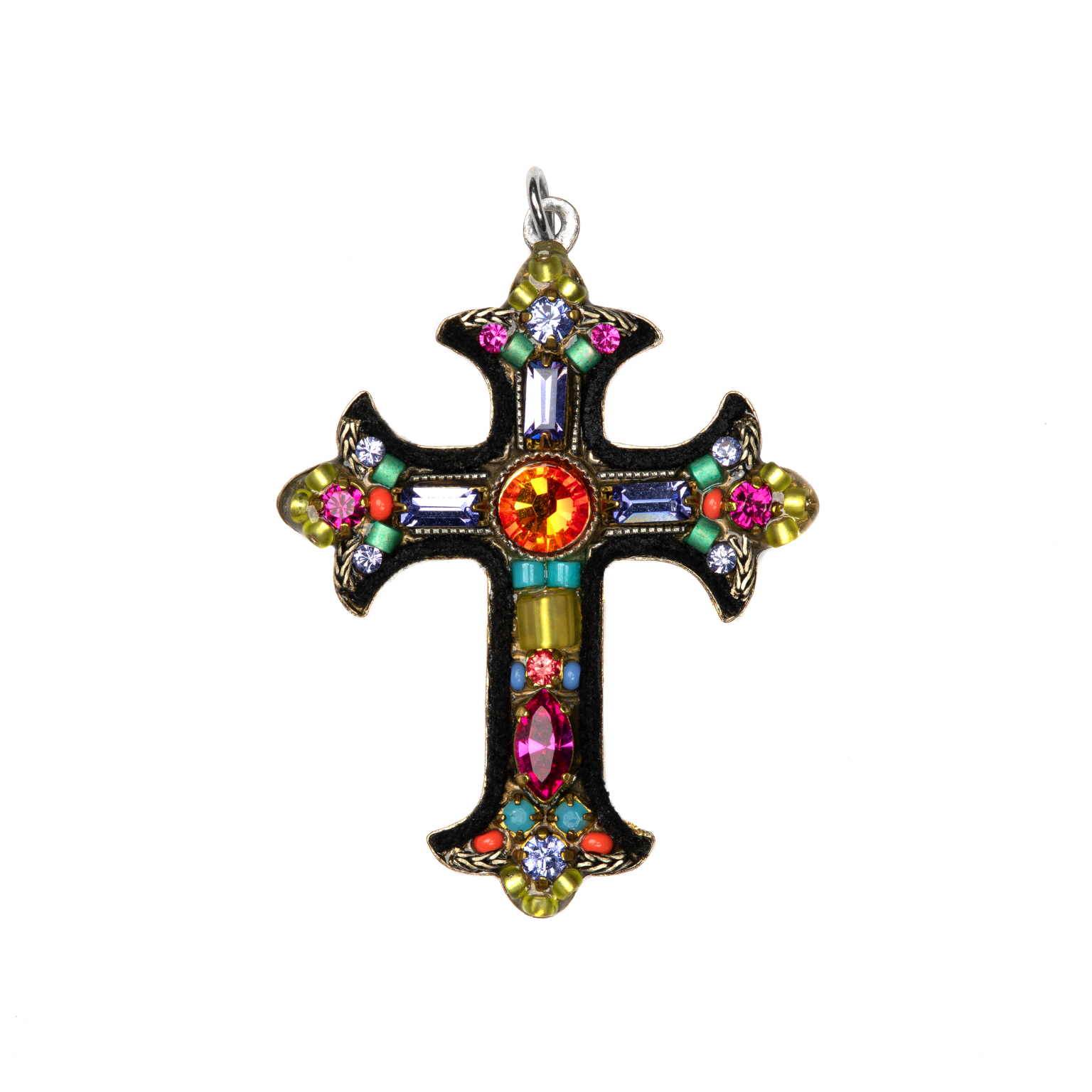 Costume Jewelry Cross Pendant