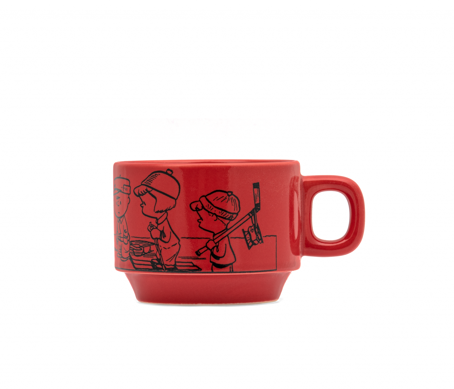 Red Peanuts Mug