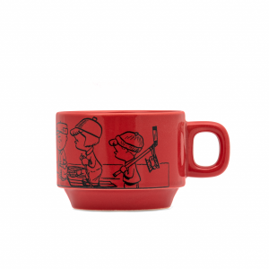 Red Peanuts Mug