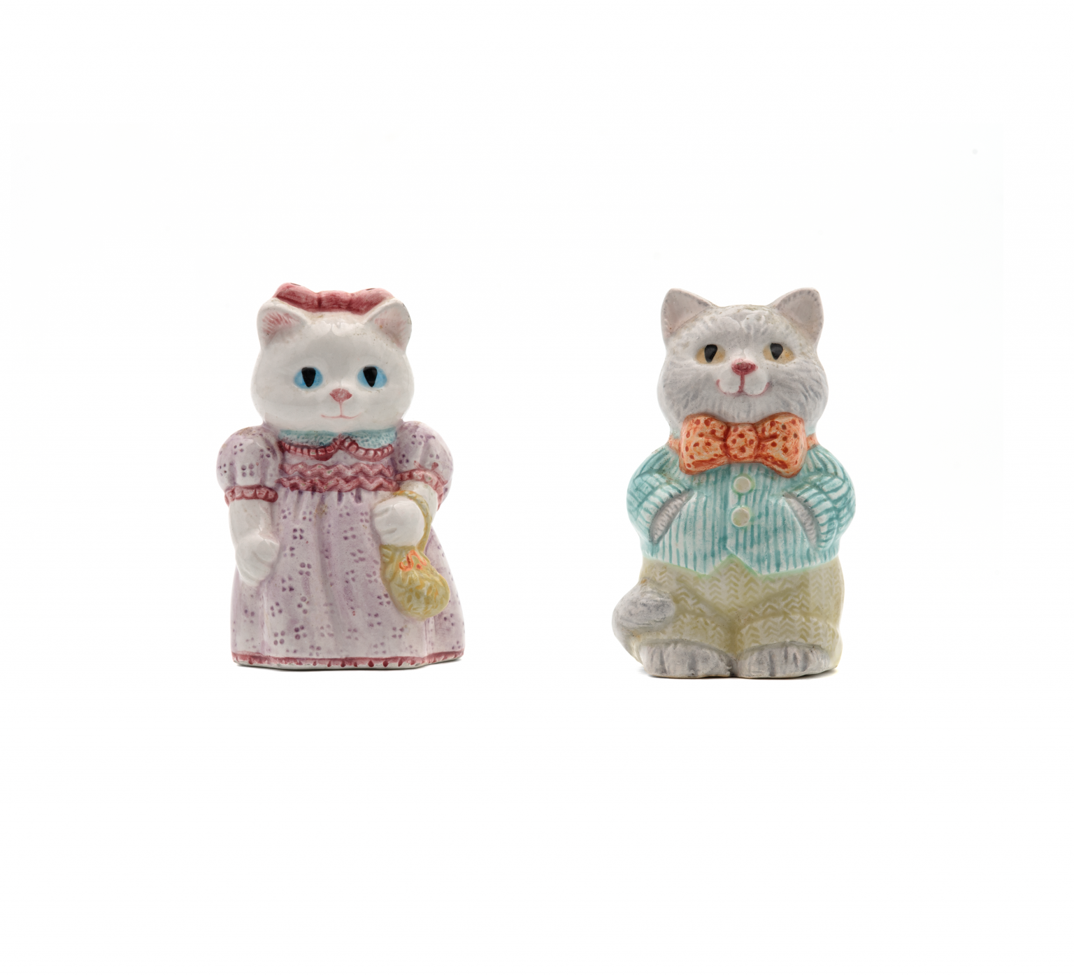 Ceramic Cat Shakers