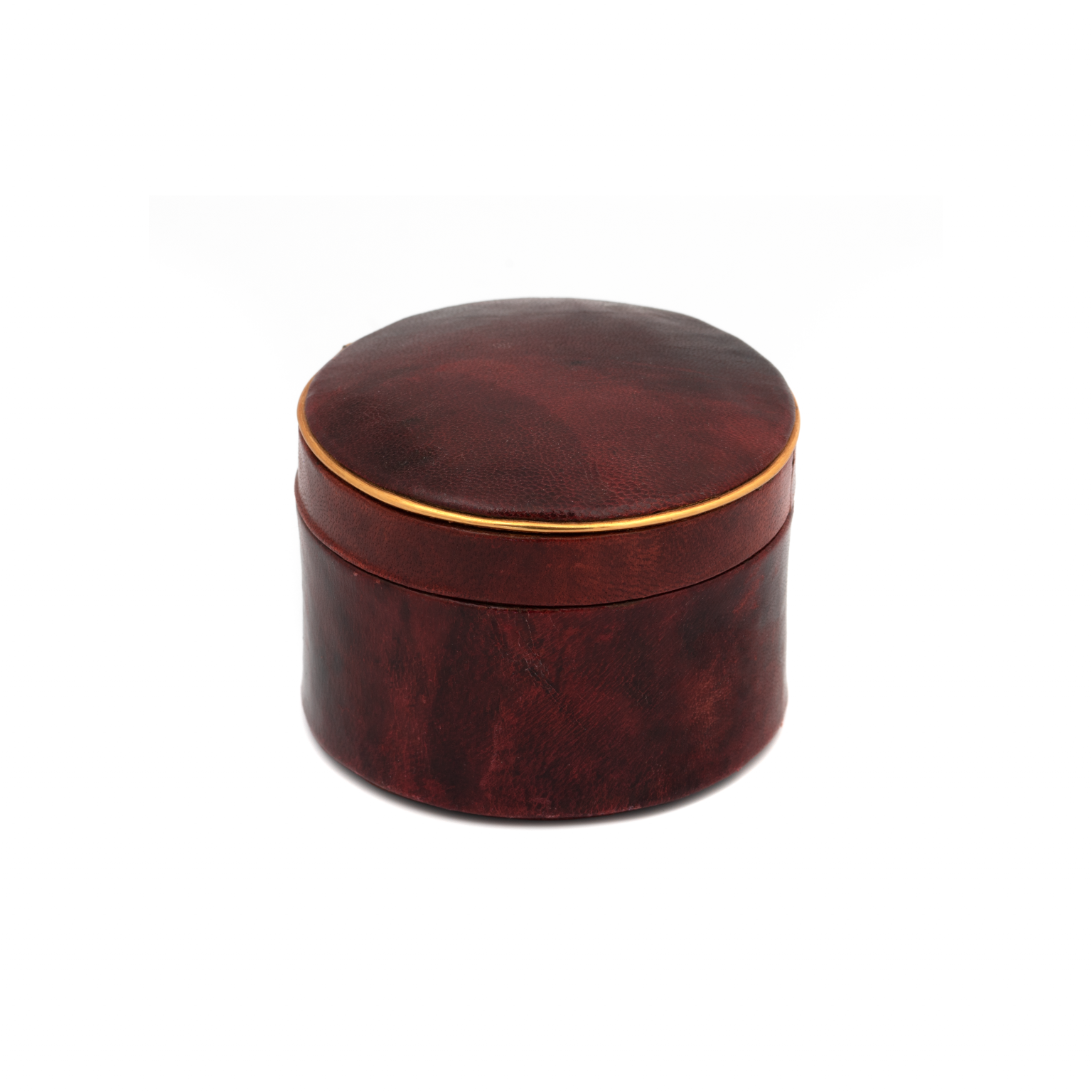 Leather Trinket Box