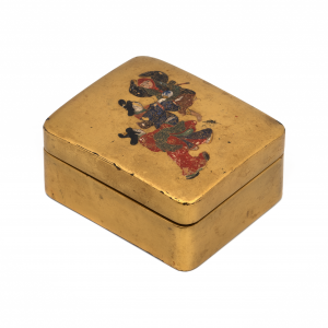 Lacquer Trinket Box