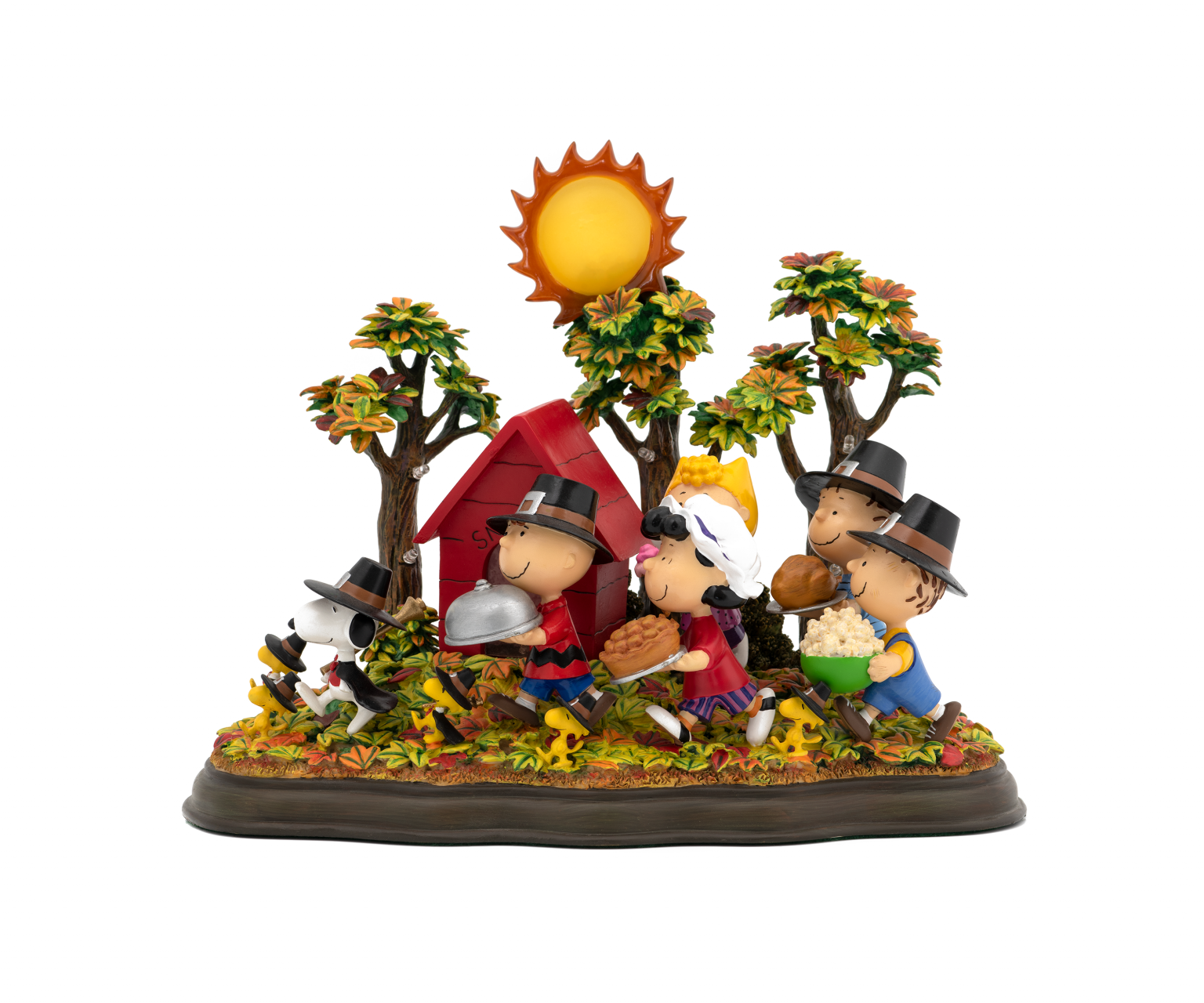 Peanuts Thanksgiving Figurine