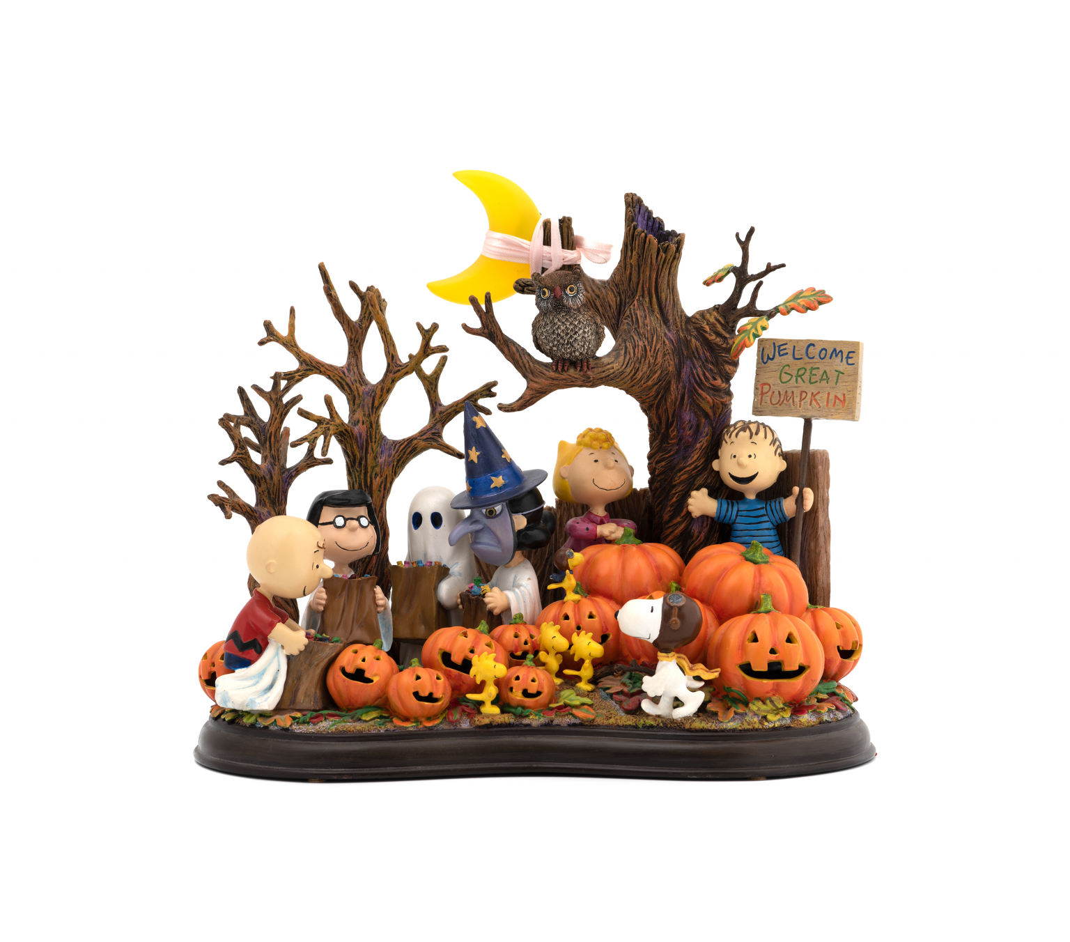 Halloween Peanuts Figurine