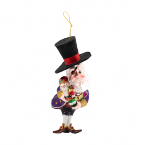 pirate santa ornament