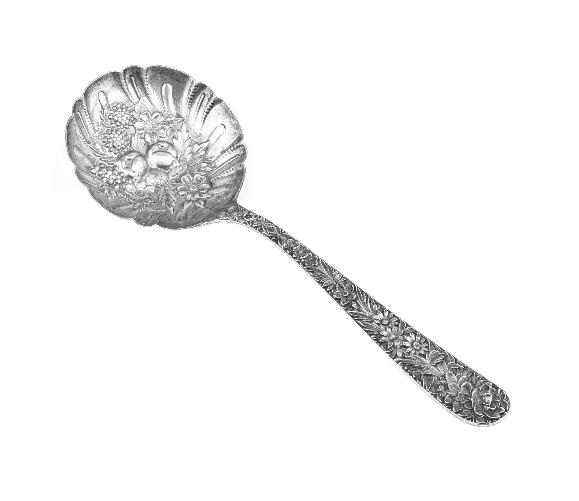 Repousse Serving Spoon