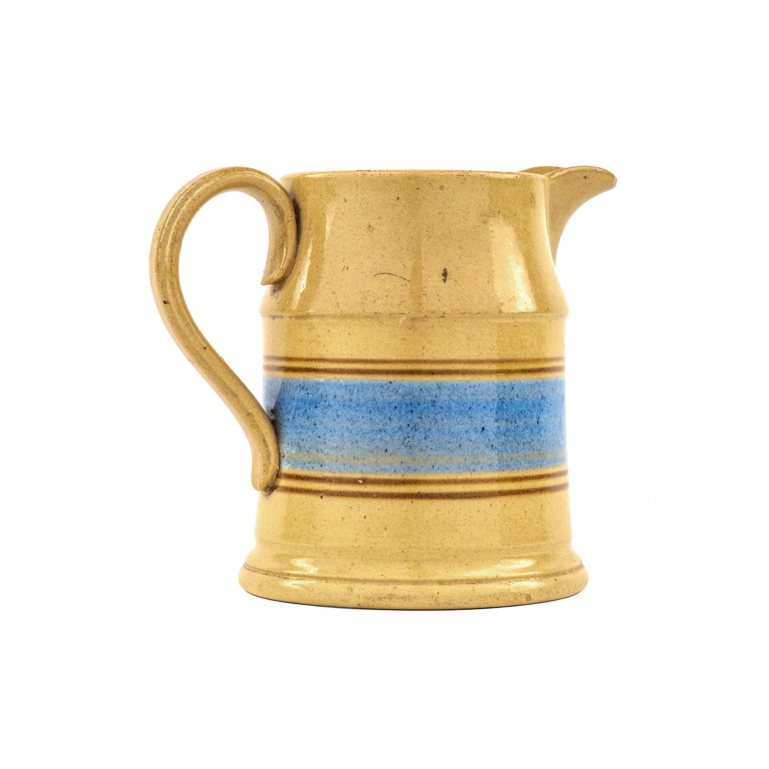 Yellow Ware Pitcher