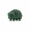 jade pig paperweight