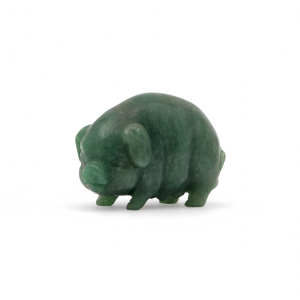 jade pig paperweight