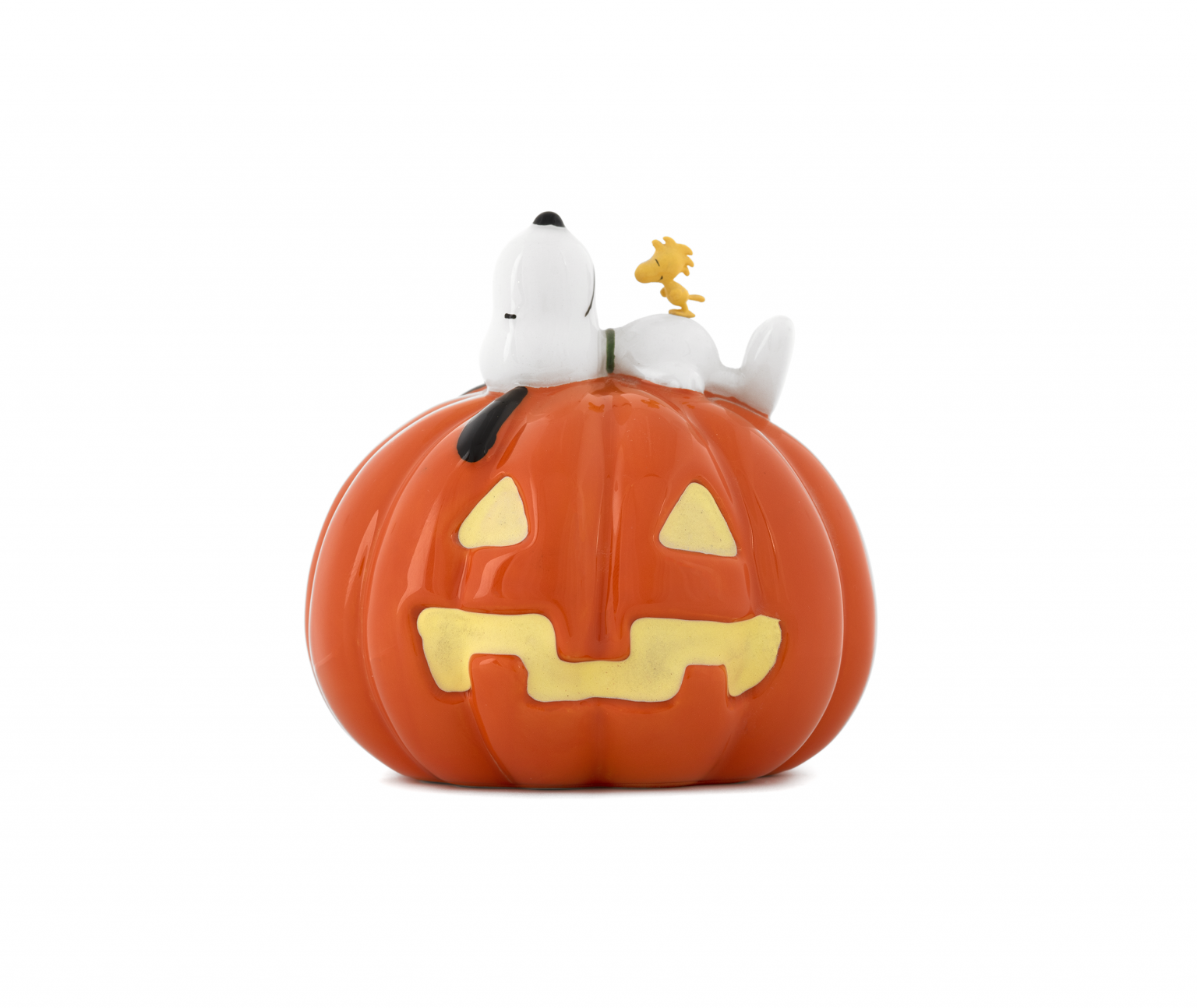 Snoopy's Pumpkin Figurine
