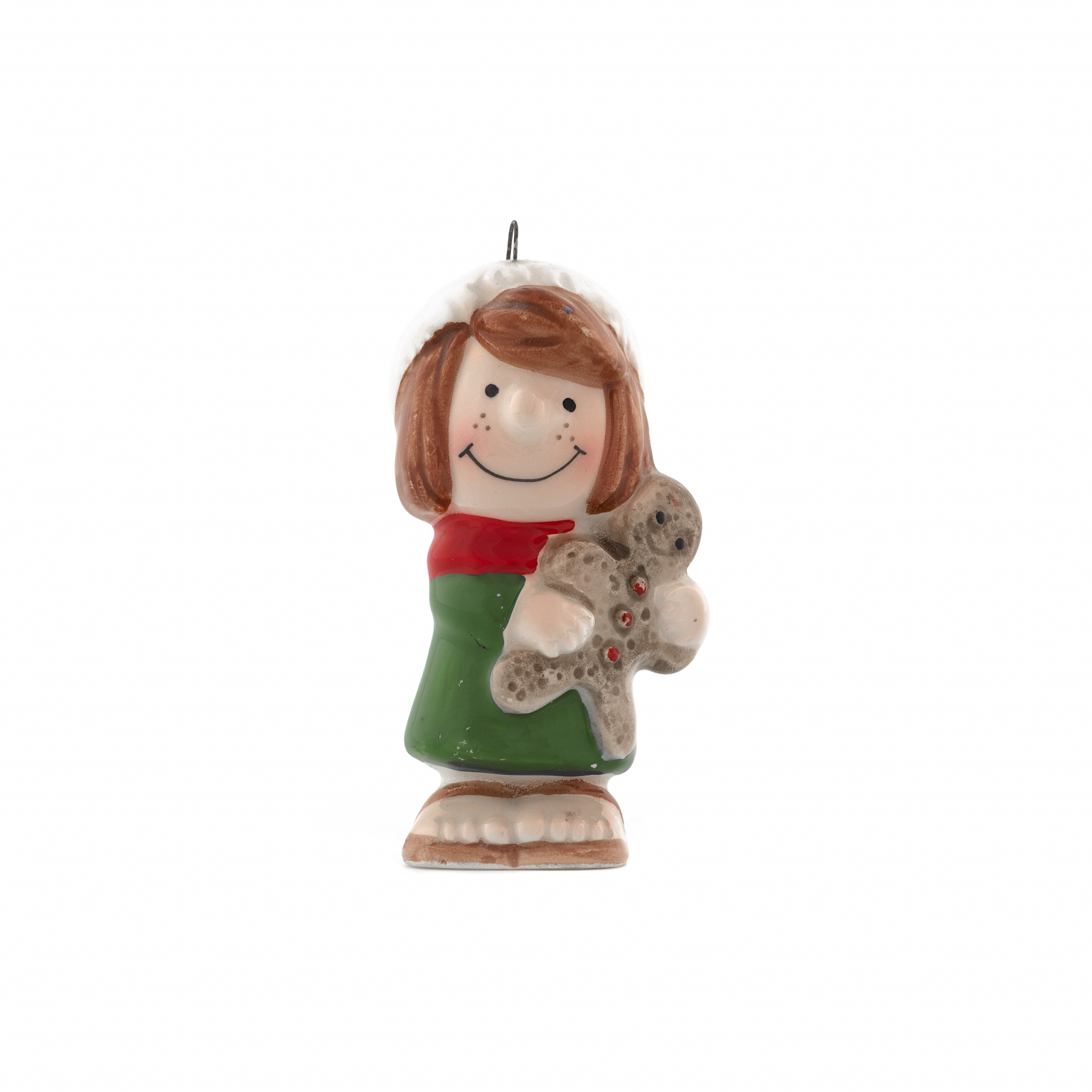 Peppermint Patty Japanese Christmas ornament