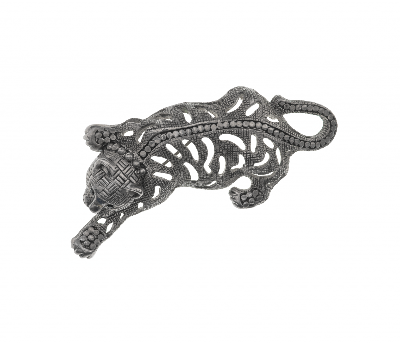 jungle cat brooch