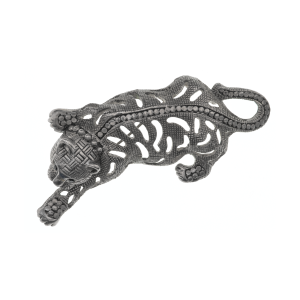 jungle cat brooch