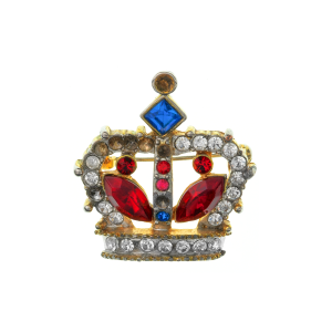 Vintage Crown Brooch