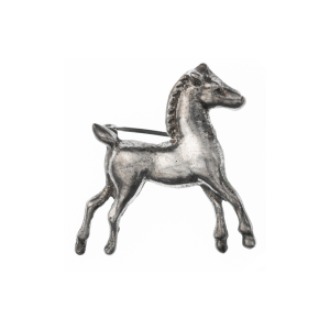 Sterling Horse Pin