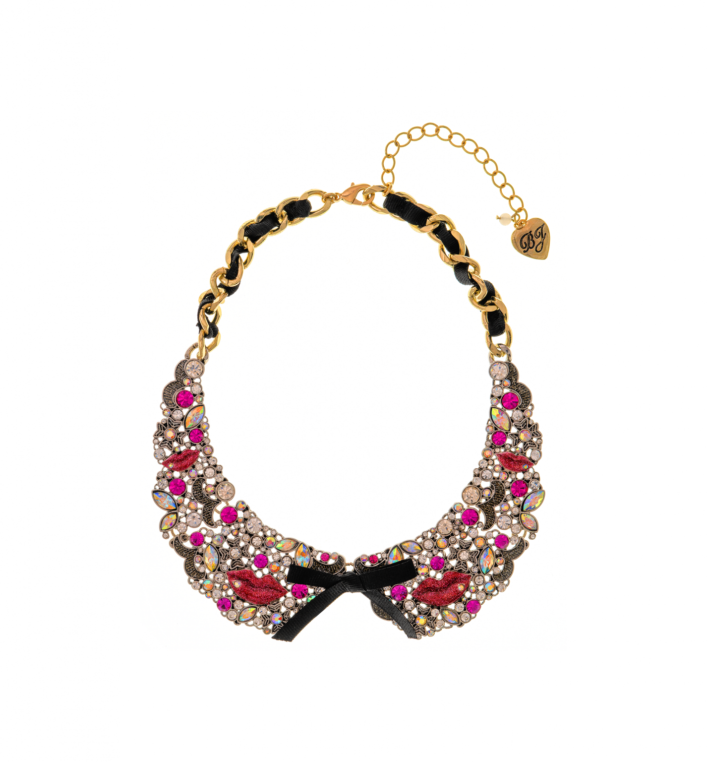 Betsey Johnson Collar Necklace