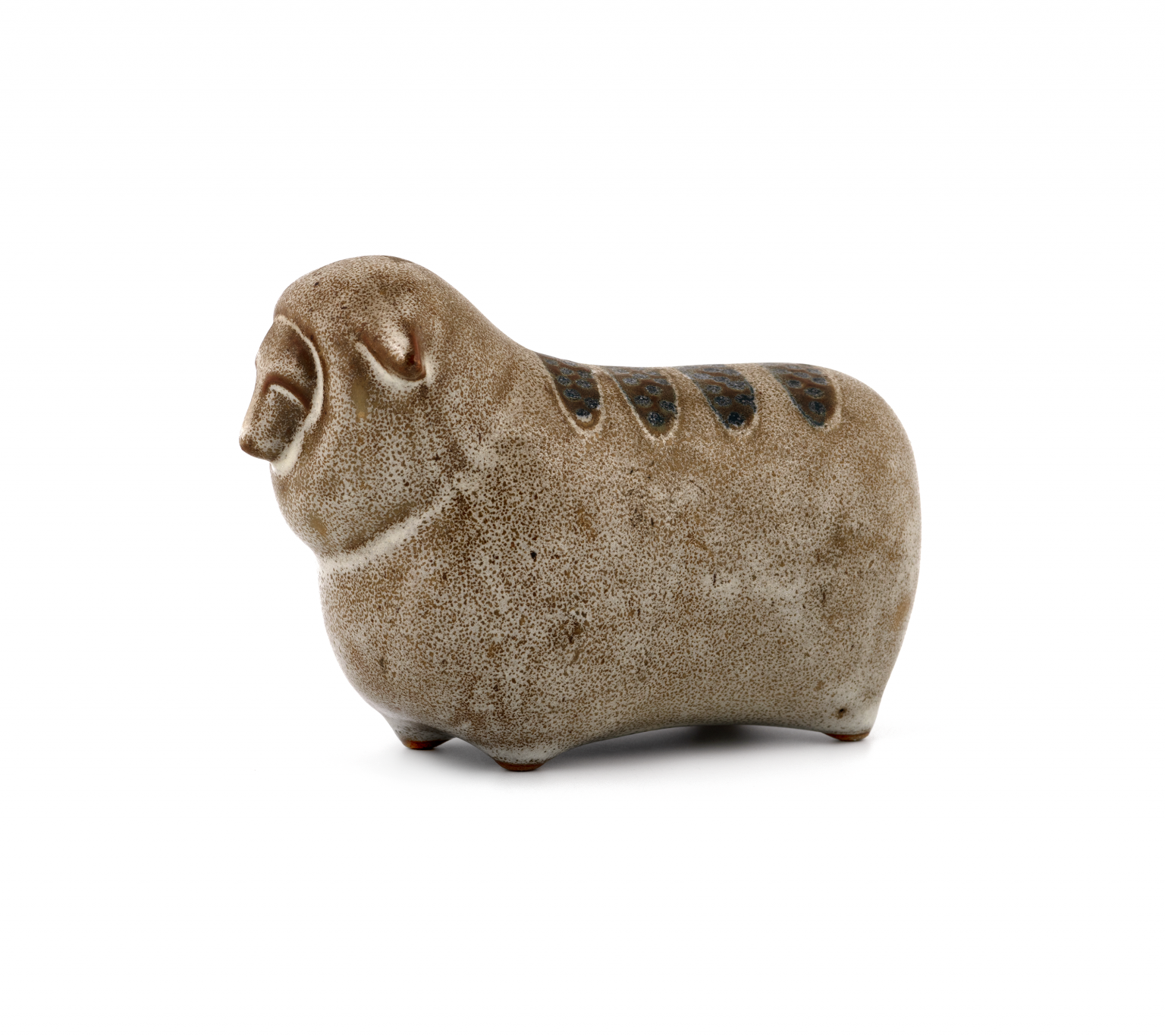 vintage ceramic sheep