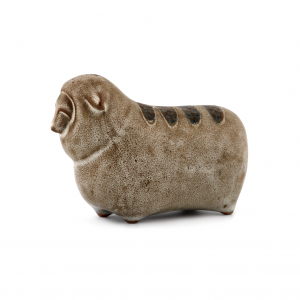 vintage ceramic sheep