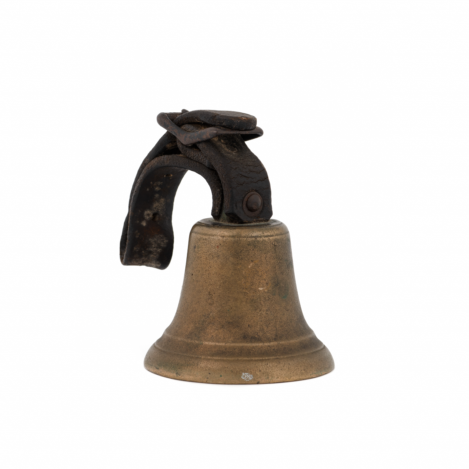 old sleigh handbell