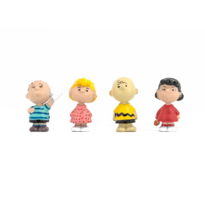 Miniature Peanuts Gang Figurines