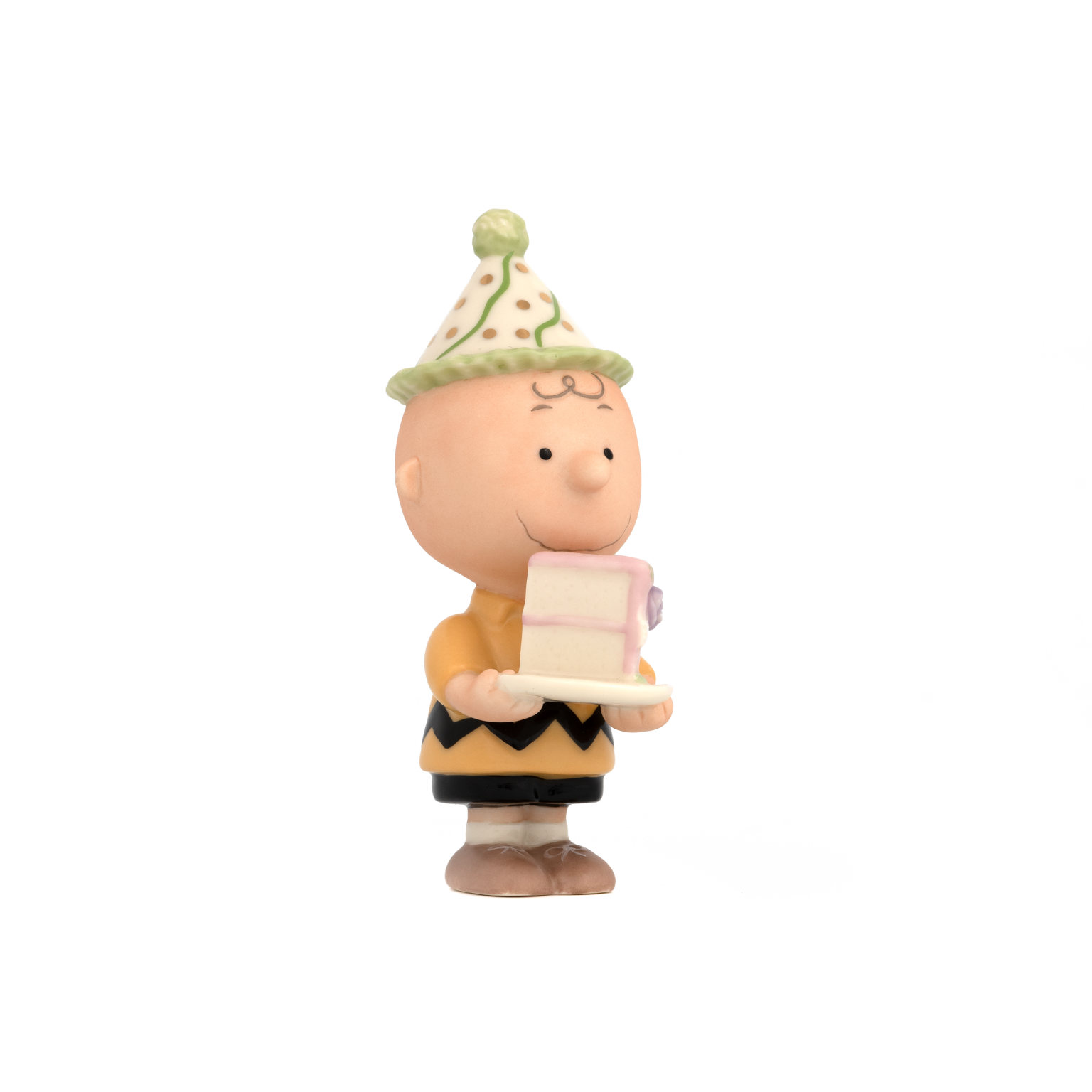 Lenox Charlie Brown Birthday Figurine