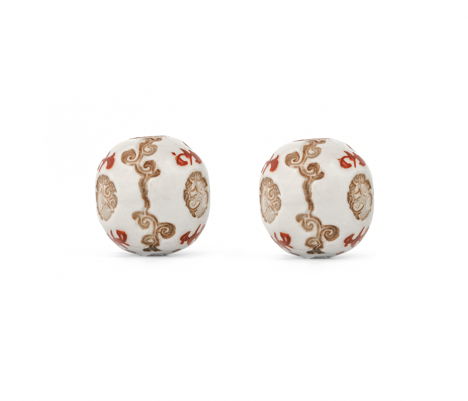 Chinese Antique Ceramic Beads