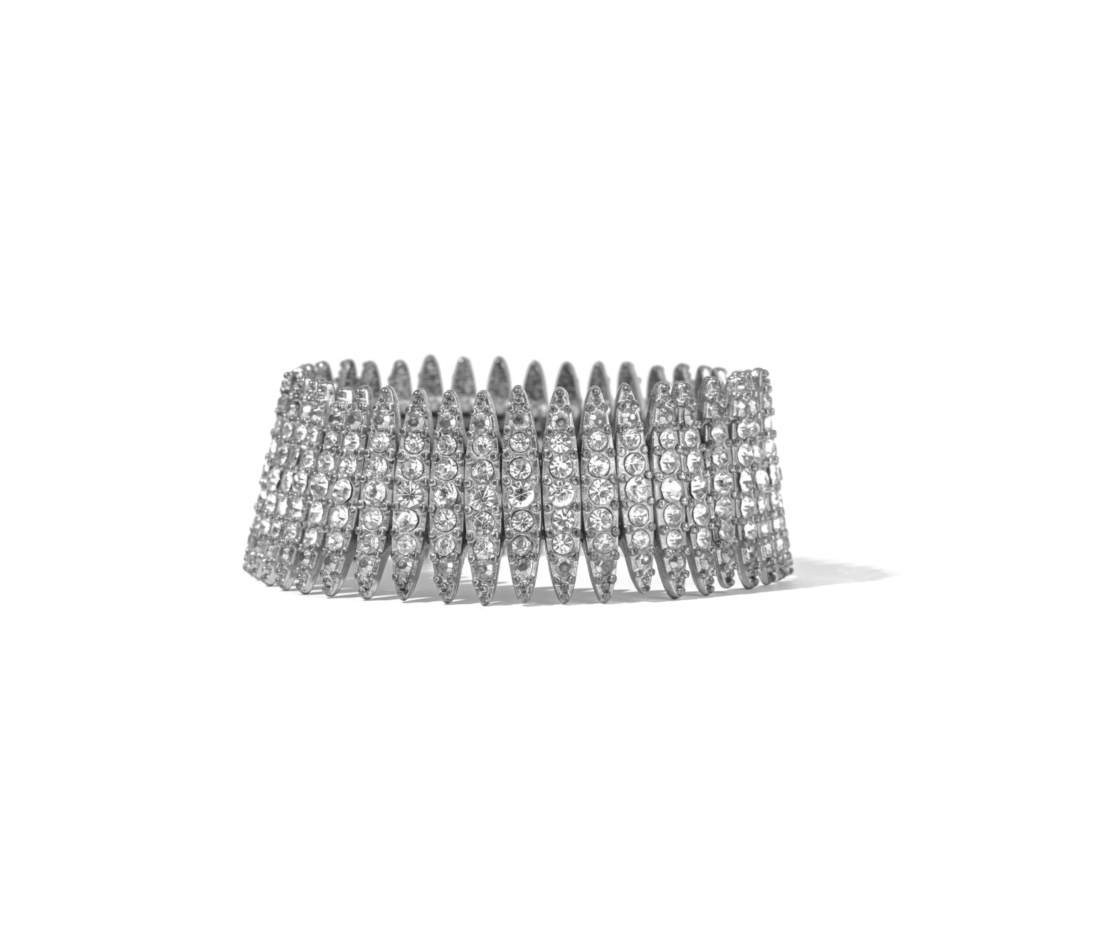 Rhinestone Flapper Bracelet