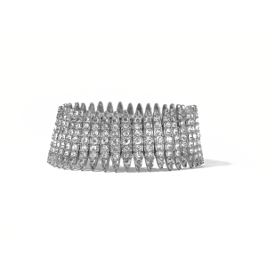 Rhinestone Flapper Bracelet