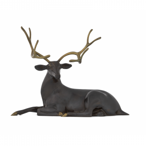 stag sculpture