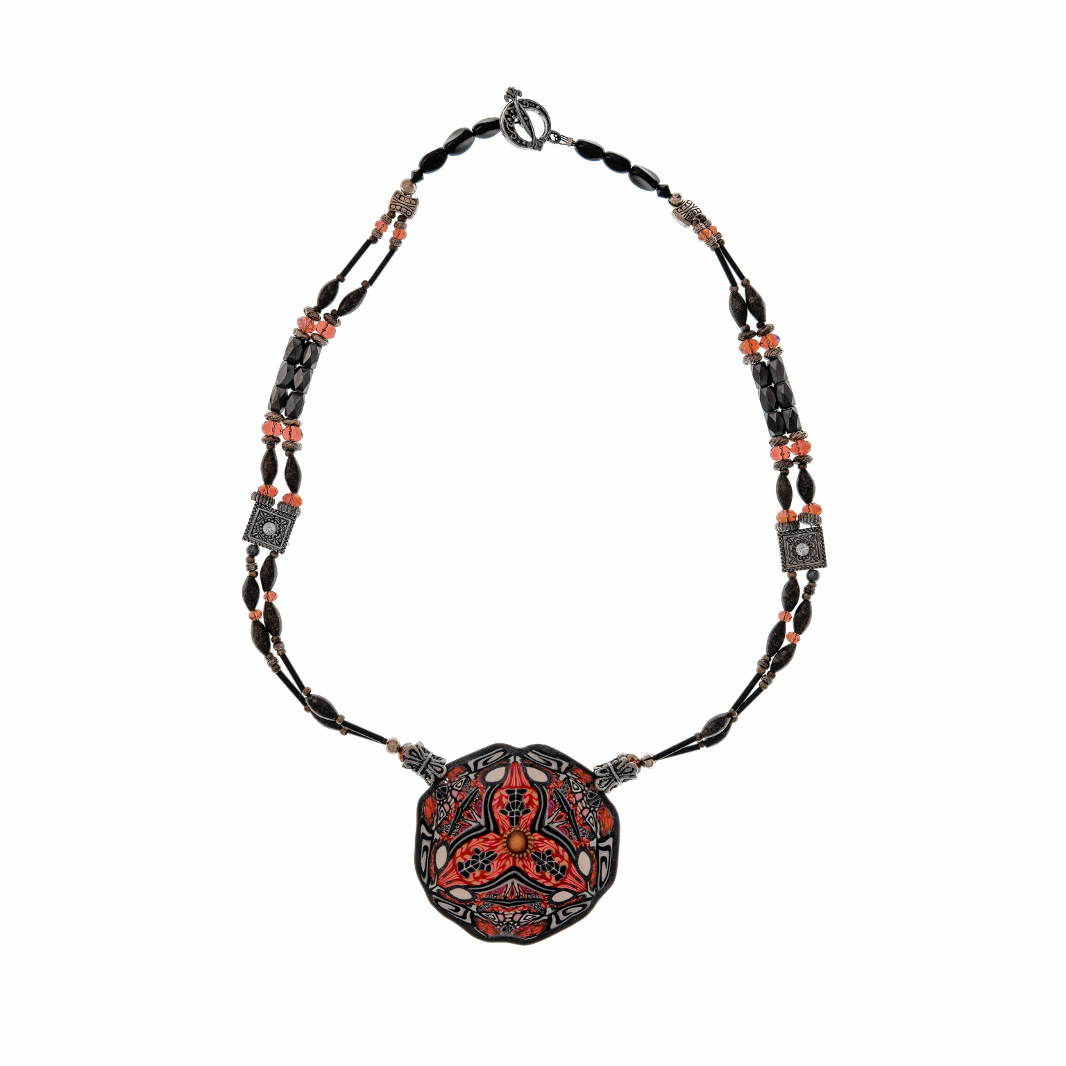 Bohemian Medallion Necklace